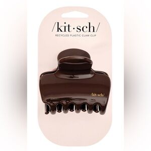 Kitsch Chocolate Brown Hair Claw